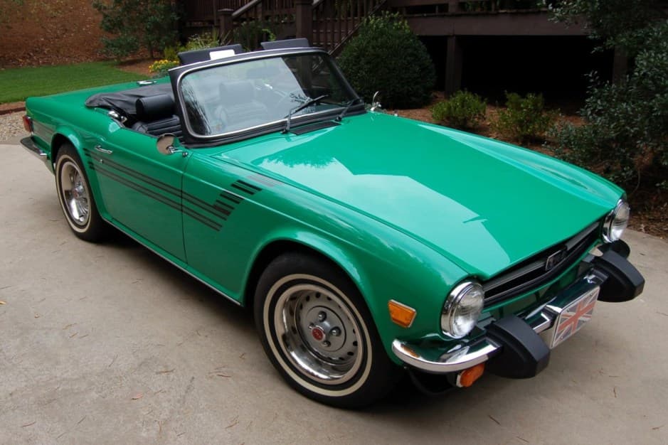 1976 Triumph TR6 sold for $26,006