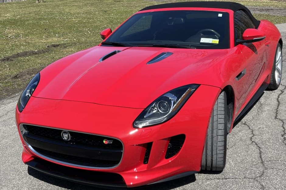 2014 Jaguar F-Type sold for $56,000