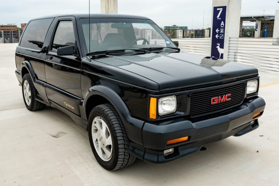 1993 GMC Typhoon sold for $24,250
