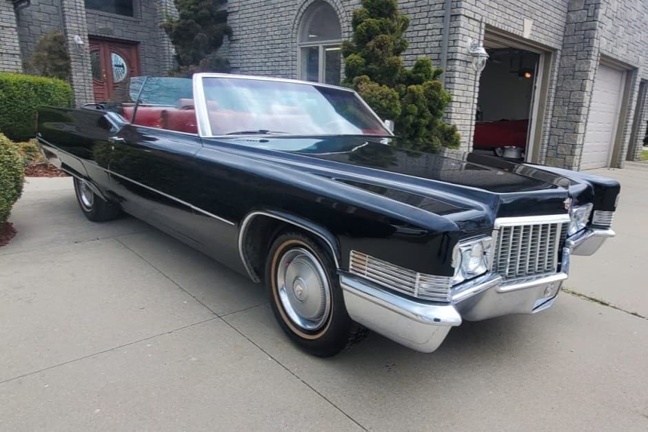 1970 Cadillac DeVille sold for $27,000