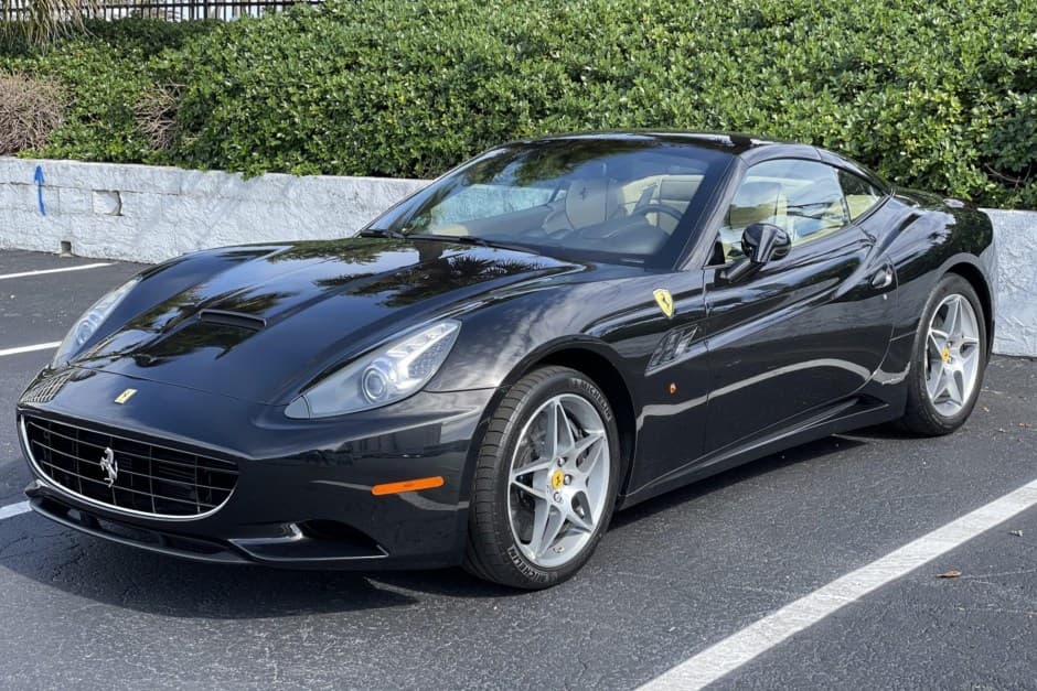 2012 Ferrari California sold for $77,500