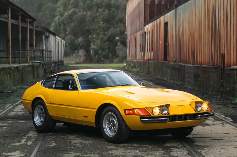 1971 Ferrari Daytona sold for $525,000
