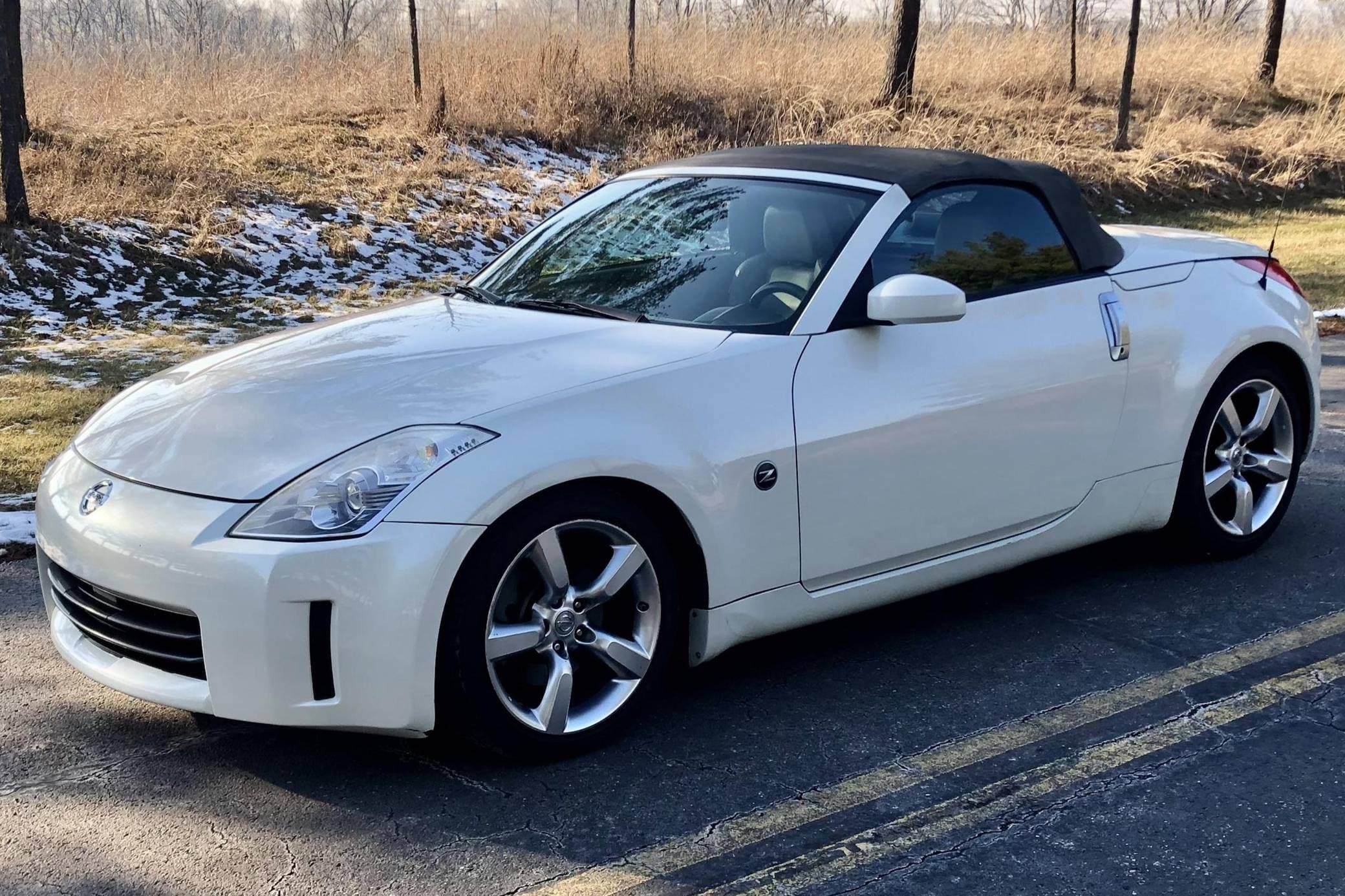 2008 Nissan 350Z sold for $6,200