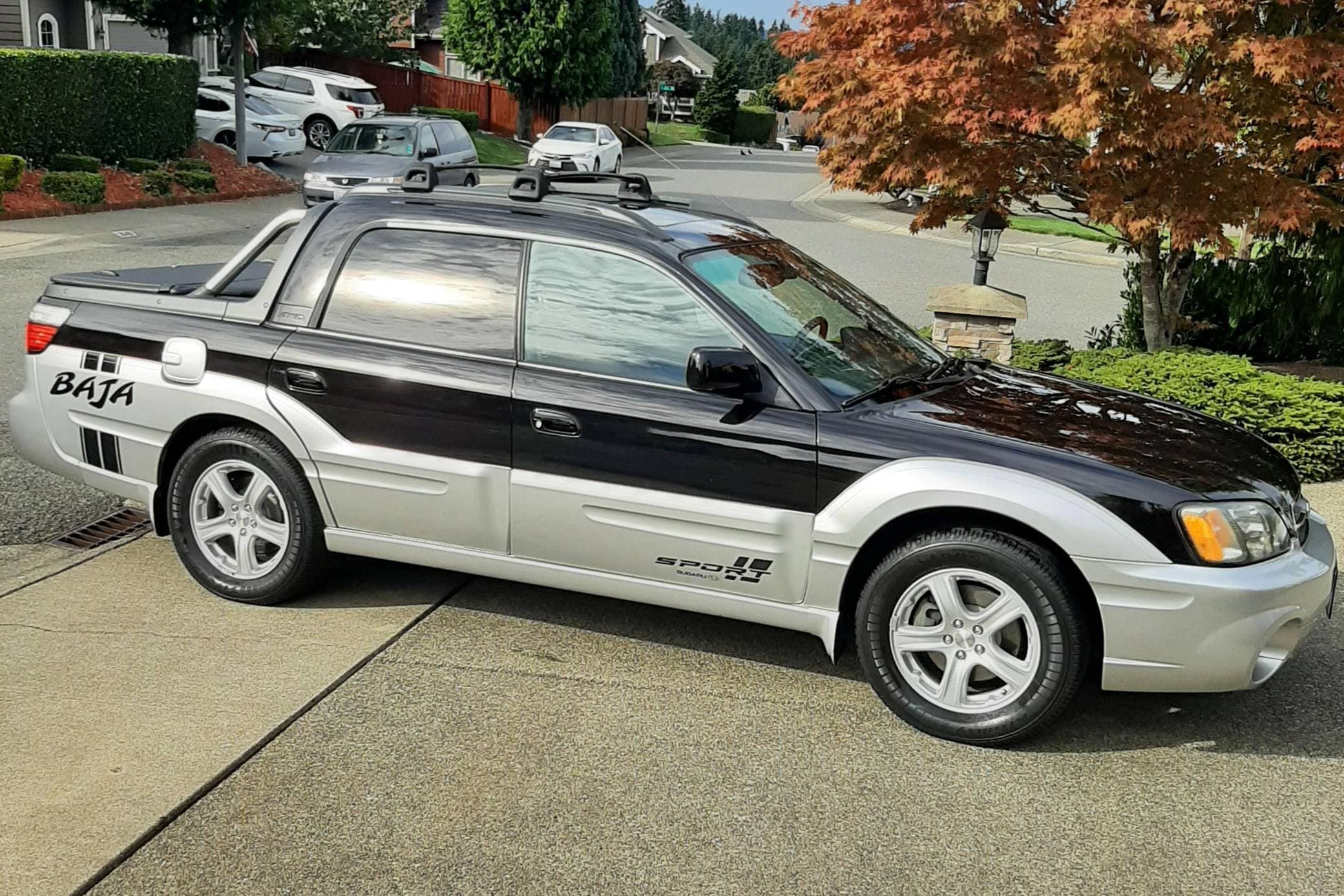 2003 Subaru Baja sold for $16,753