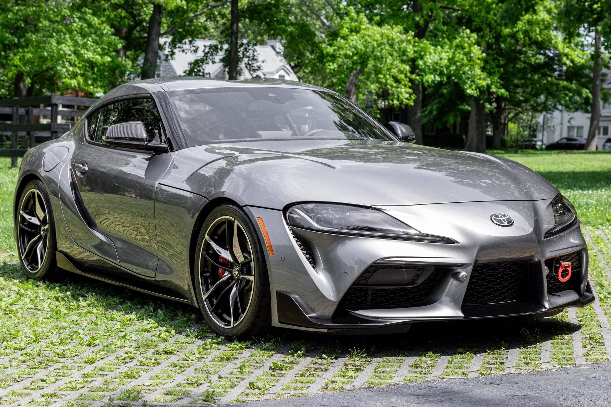 2021 Toyota Supra sold for $41,250