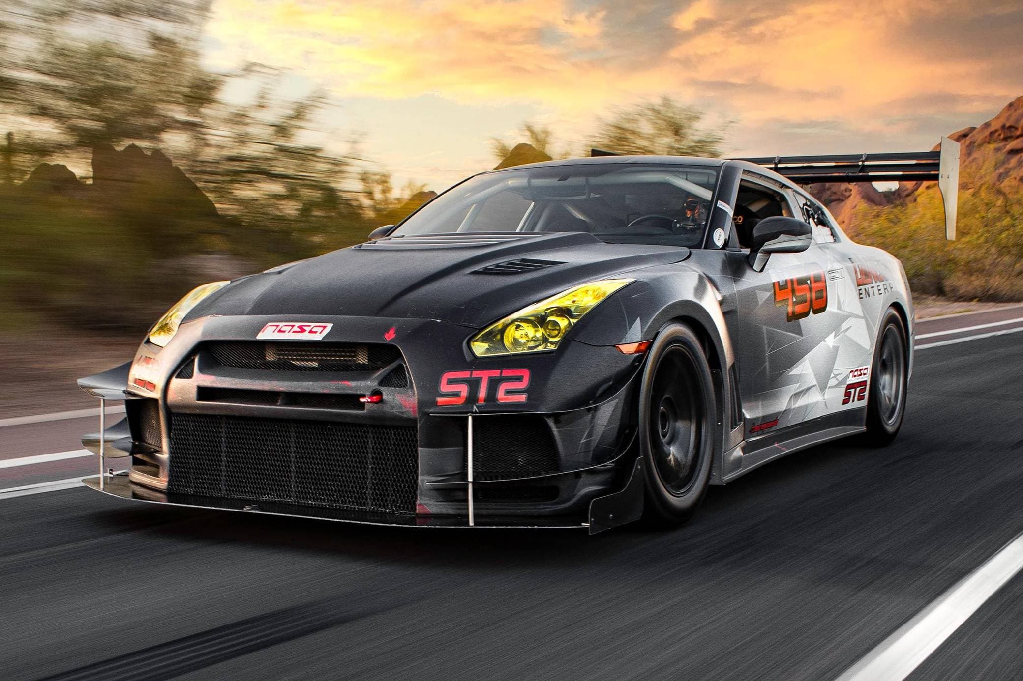 2010 Nissan R35 GT-R sold for $40,000