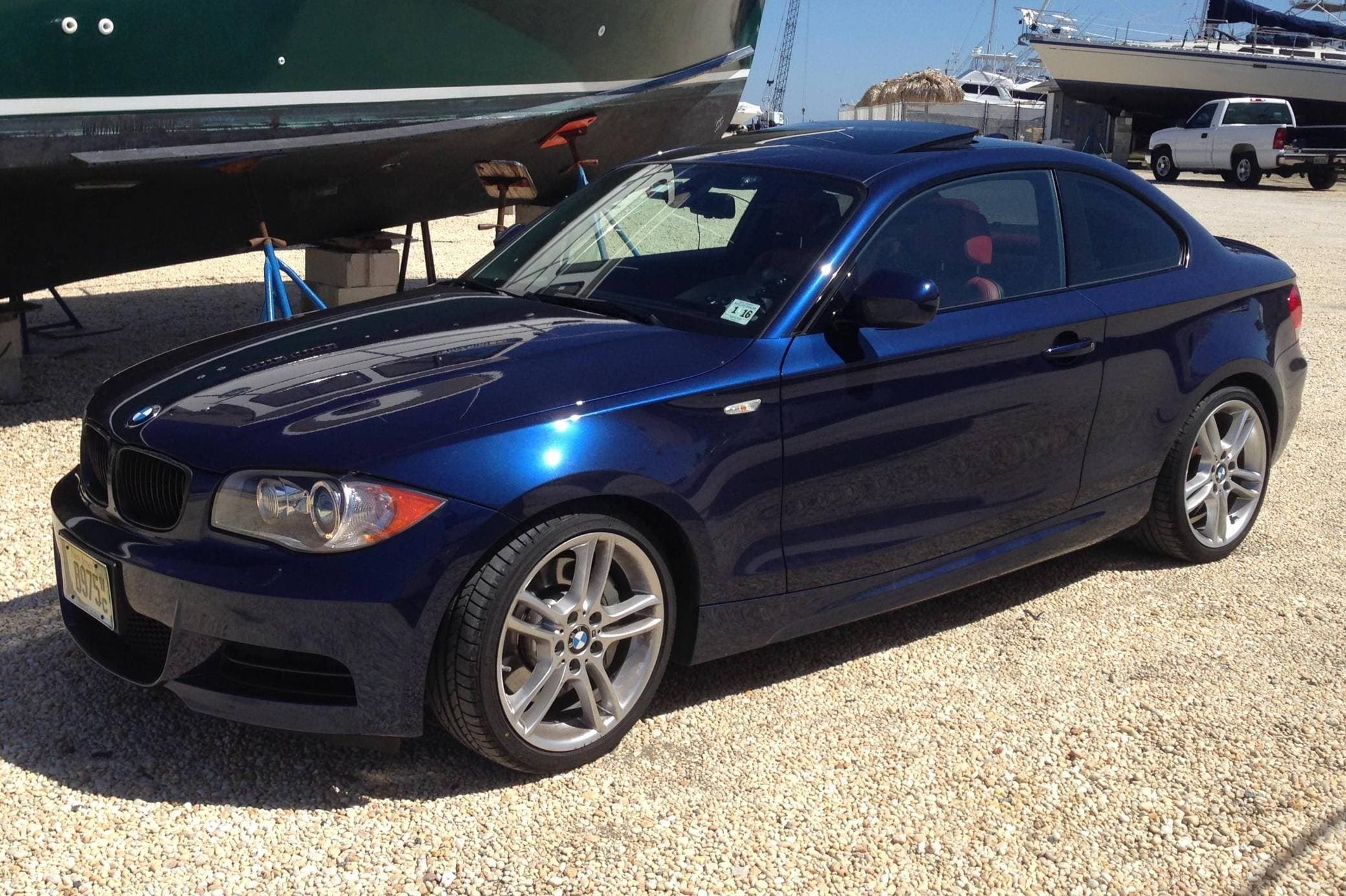 2011 BMW 1 Series sold for $15,135