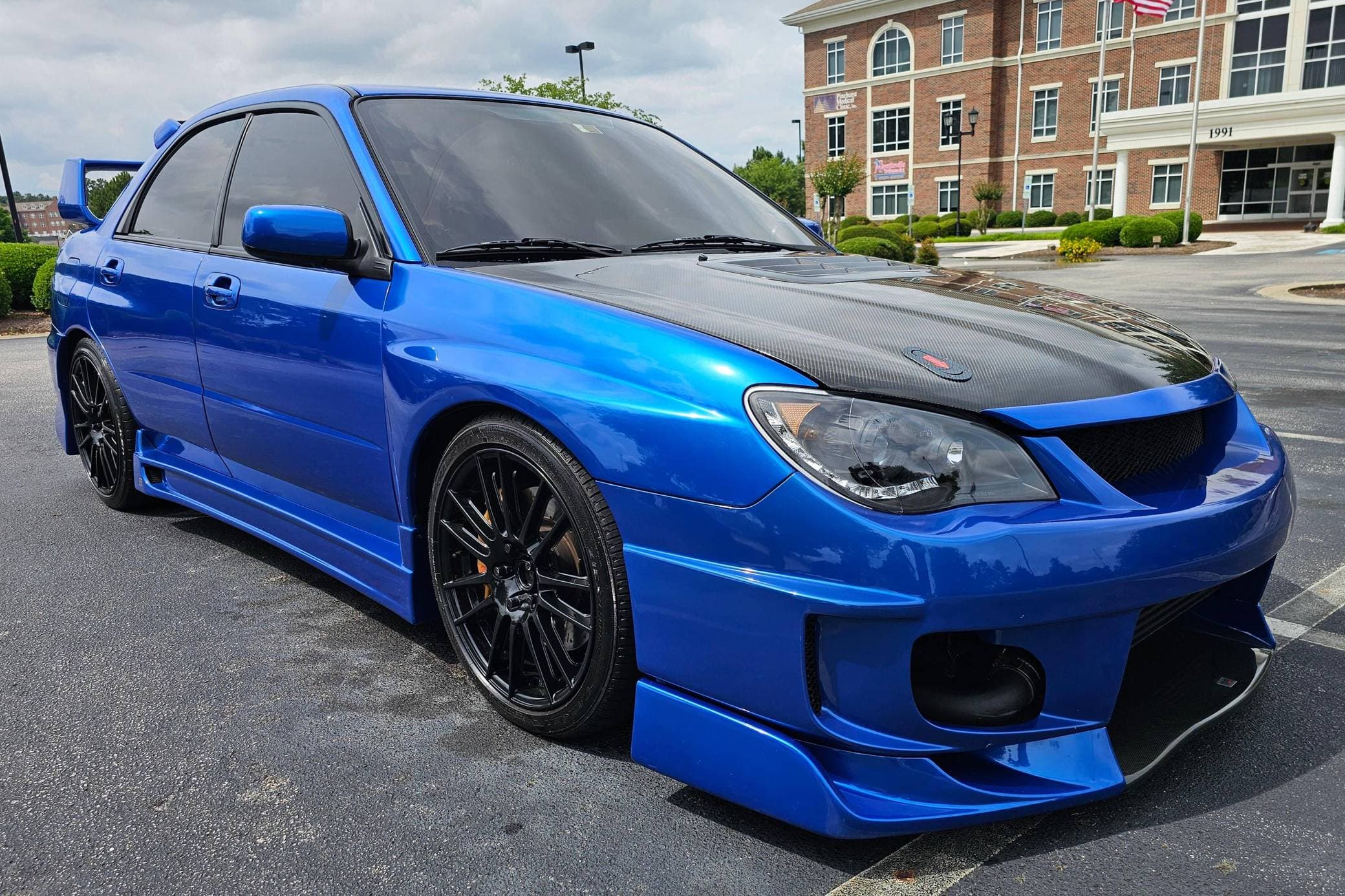 2006 Subaru WRX STI sold for $17,000