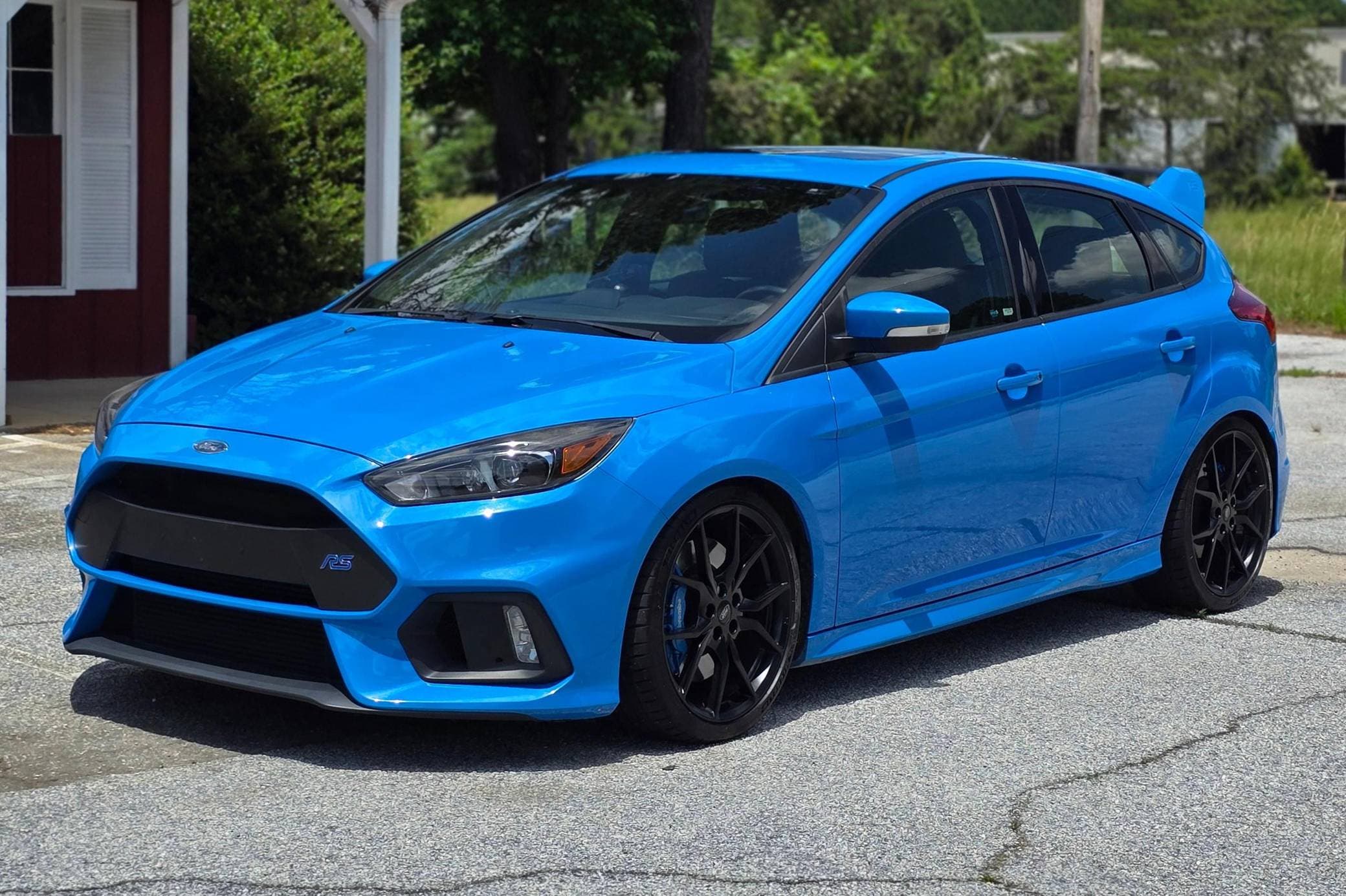 2016 Ford Focus RS sold for $32,000
