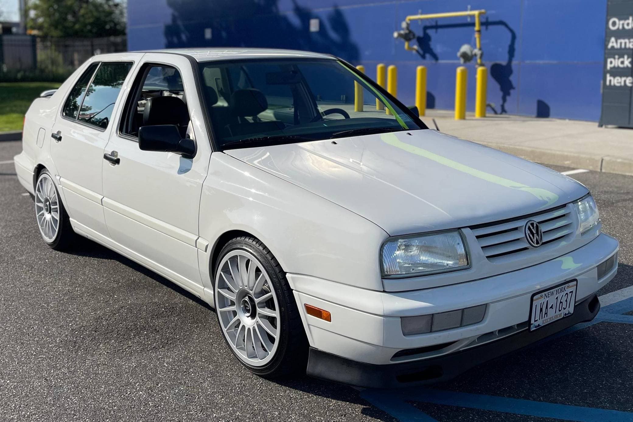 1998 Volkswagen Jetta sold for $4,600