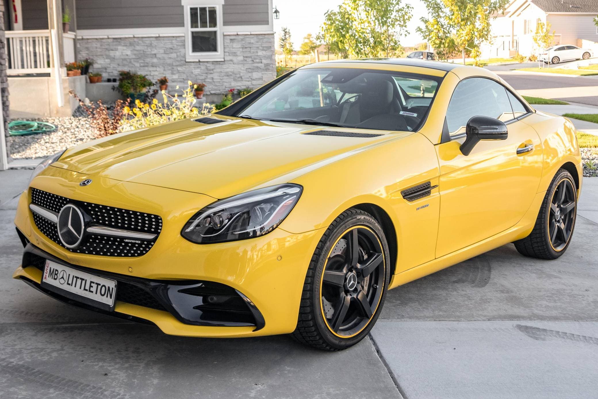 2020 Mercedes-Benz SLC-Class sold for $43,750