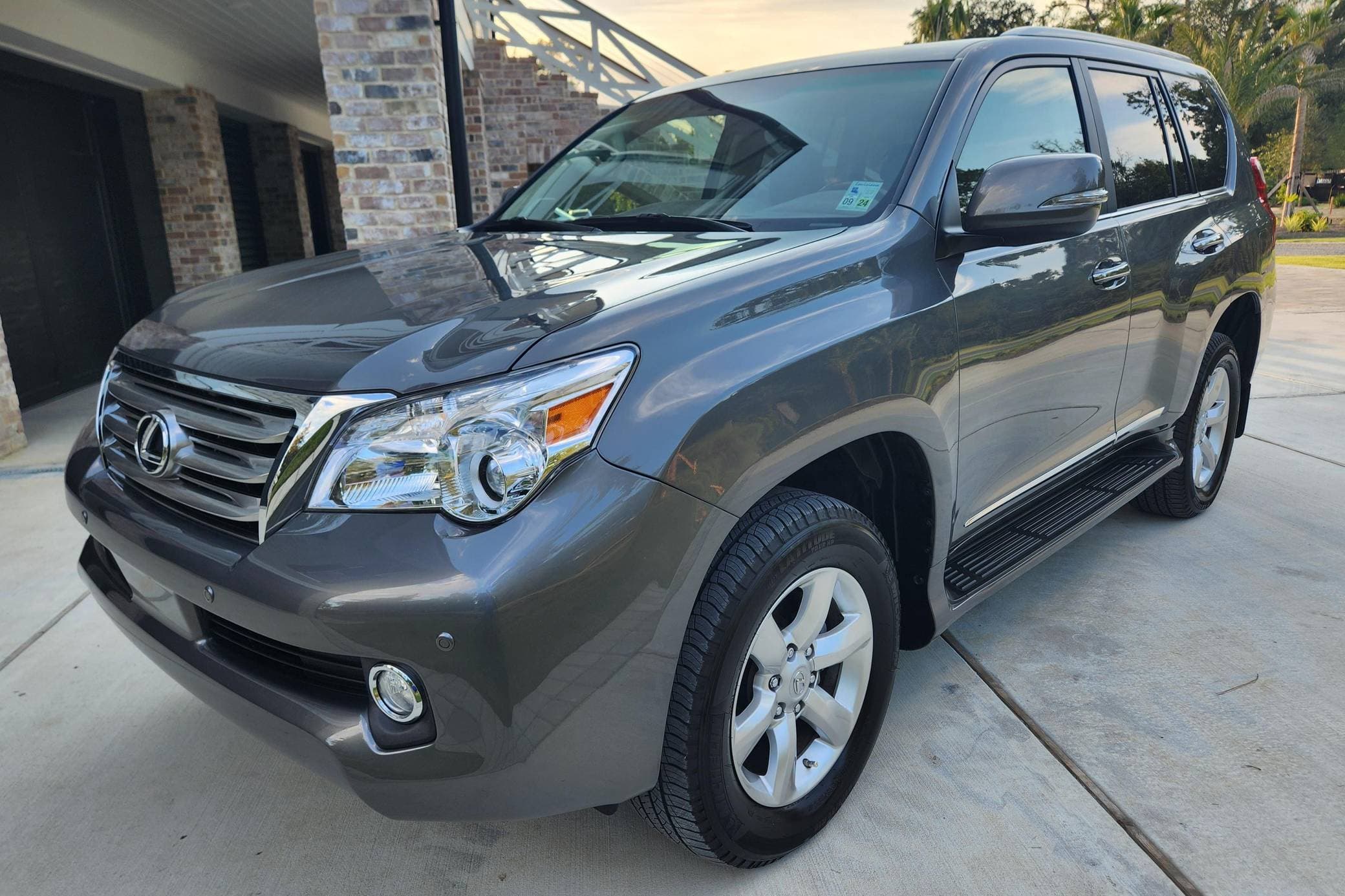2011 Lexus GX sold for $31,500