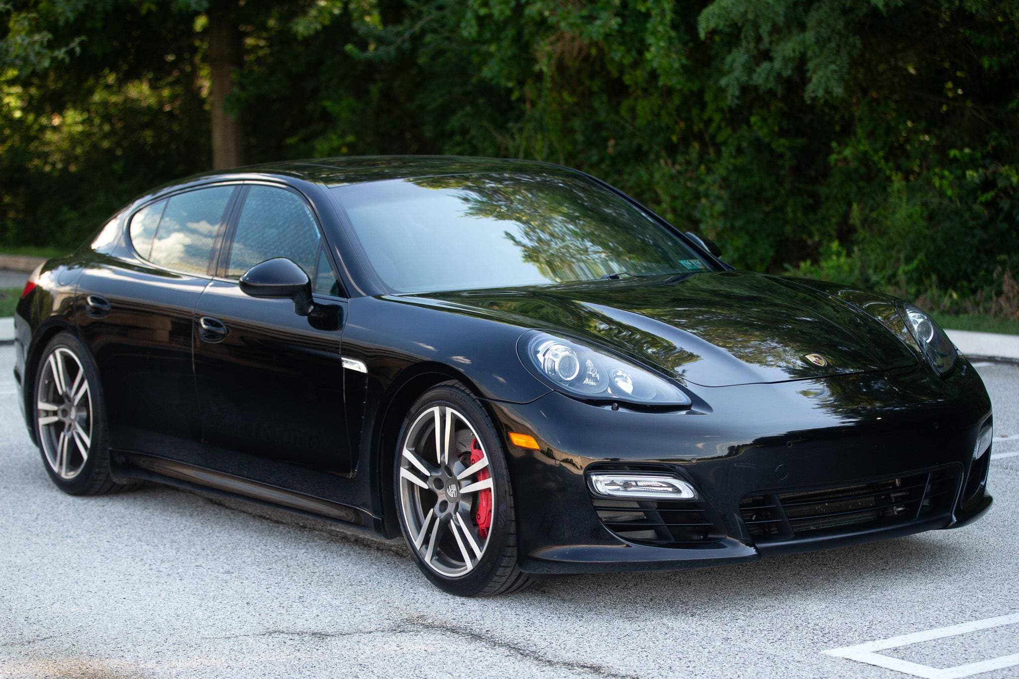 2013 Porsche Panamera sold for $30,250