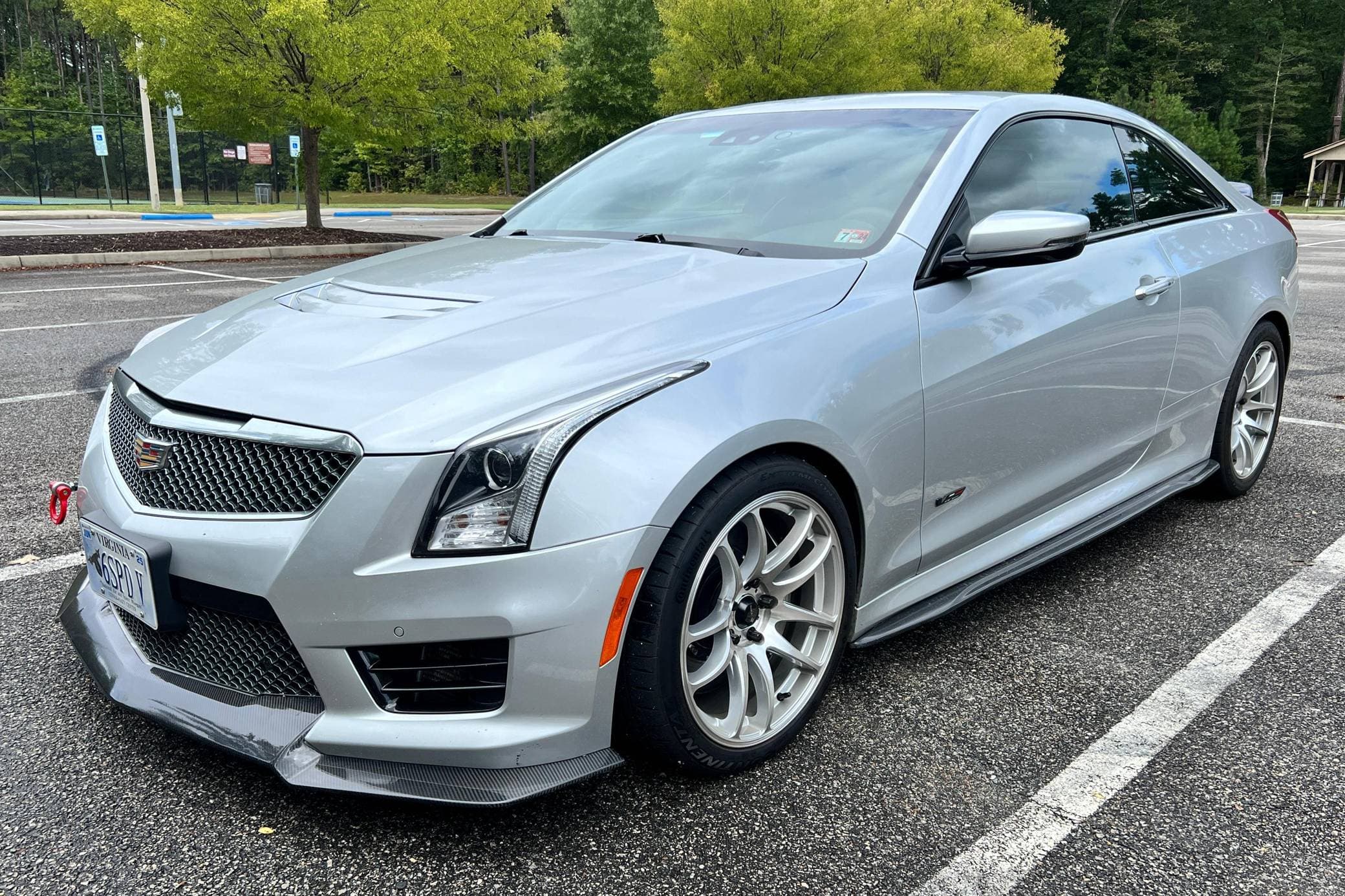 2016 Cadillac ATS-V sold for $22,000