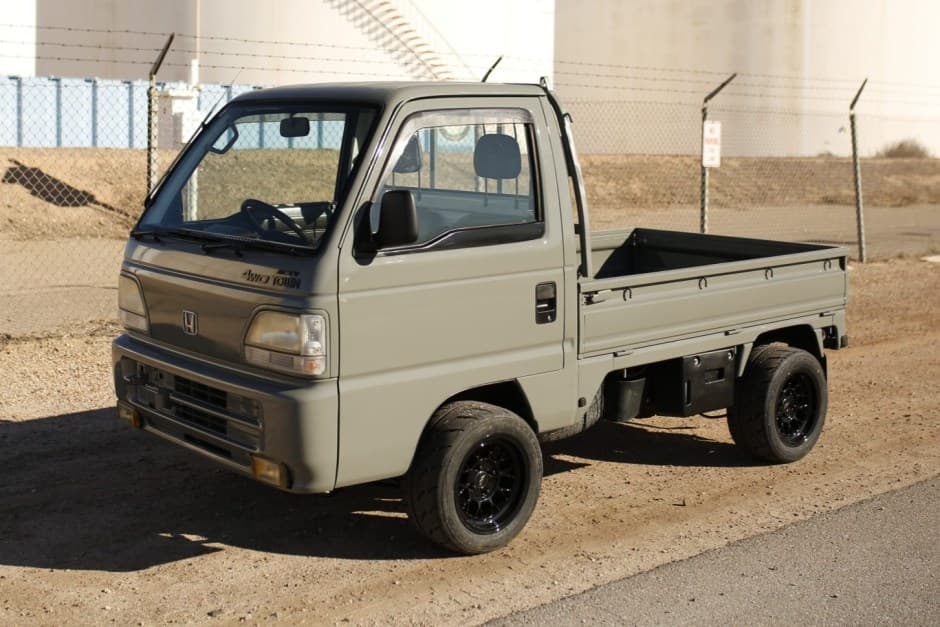 1996 Honda Acty sold for $10,250