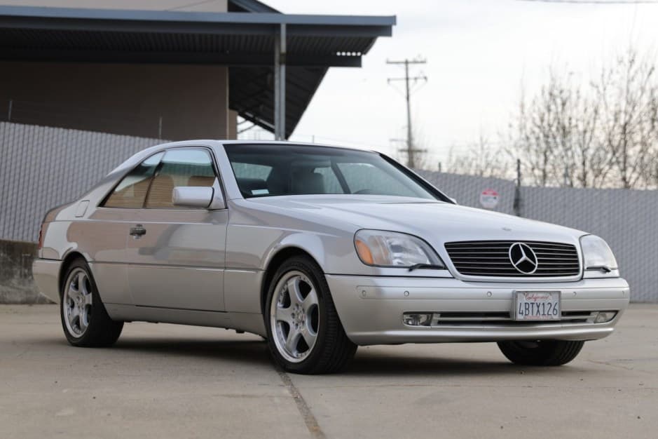 1999 Mercedes-Benz CL-Class sold for $35,000