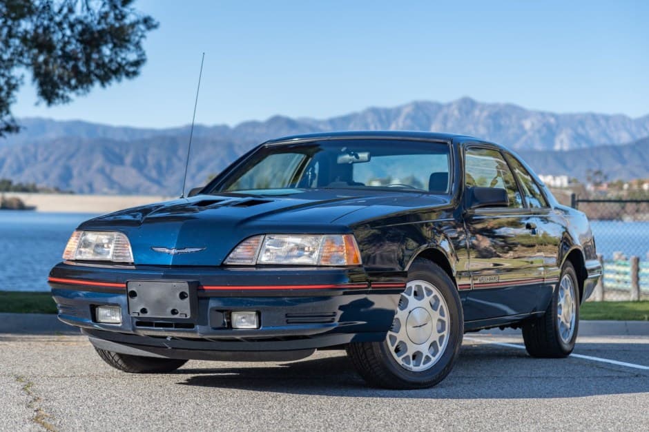 1988 Ford Thunderbird (1983-1988) sold for $16,200