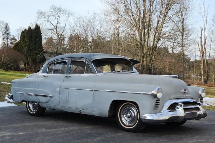 1950 Oldsmobile 98 sold for $2,025