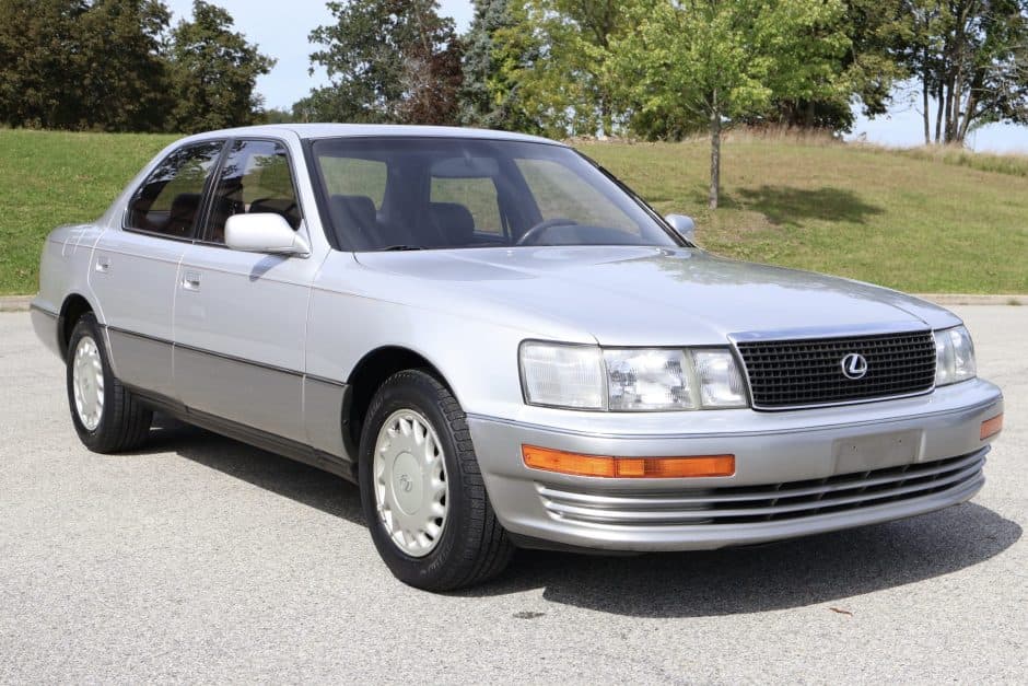 1990 Lexus LS Sedan sold for $12,250