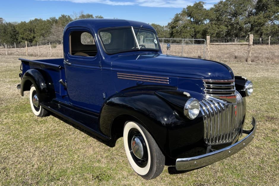 1941 Chevrolet AK Series Pickup (1941-1947) sold for $27,500