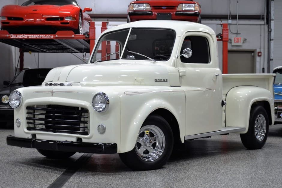 1950 Dodge B-Series (1948-1953) sold for $35,000