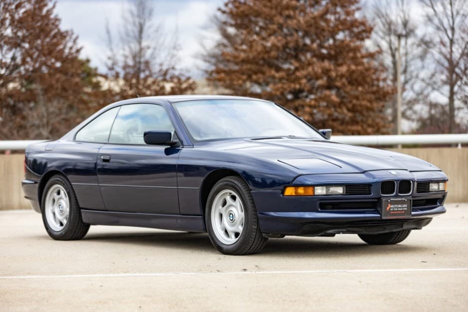 1992 BMW E31 8-Series sold for $40,000