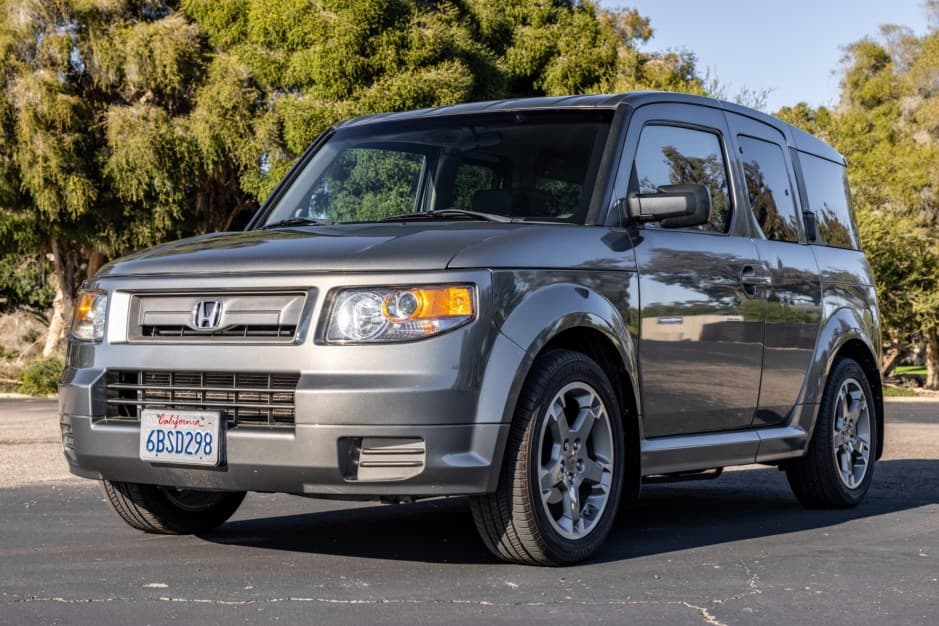 2008 Honda Element sold for $23,000