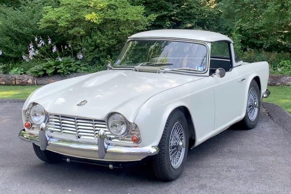 1967 Triumph TR4 sold for $23,000
