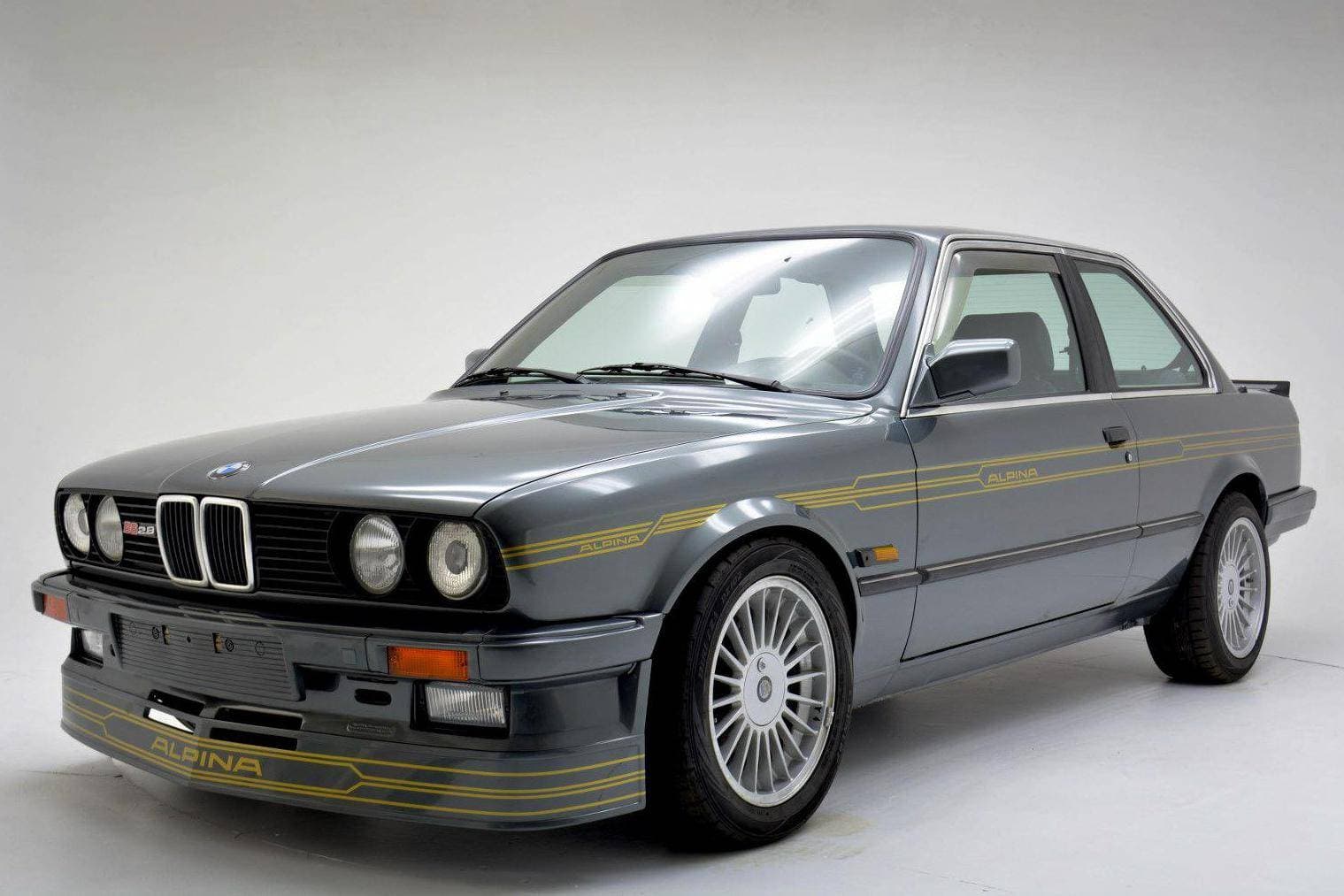 1984 BMW Alpina B6 2.8 sold for $46,000