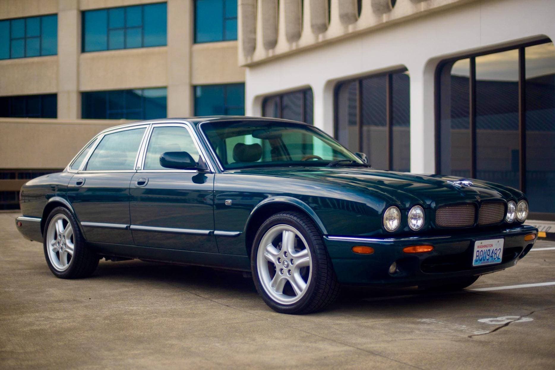 1999 Jaguar XJR sold for $6,300