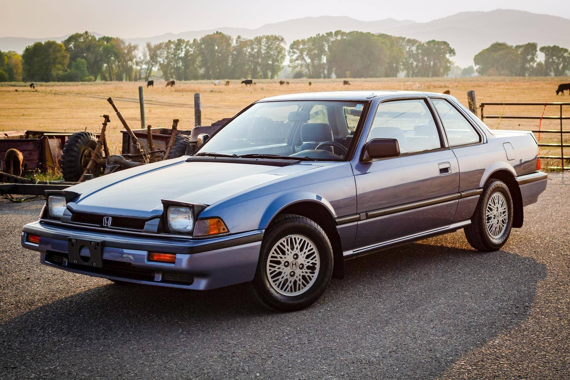 1987 Honda Prelude sold for $6,401