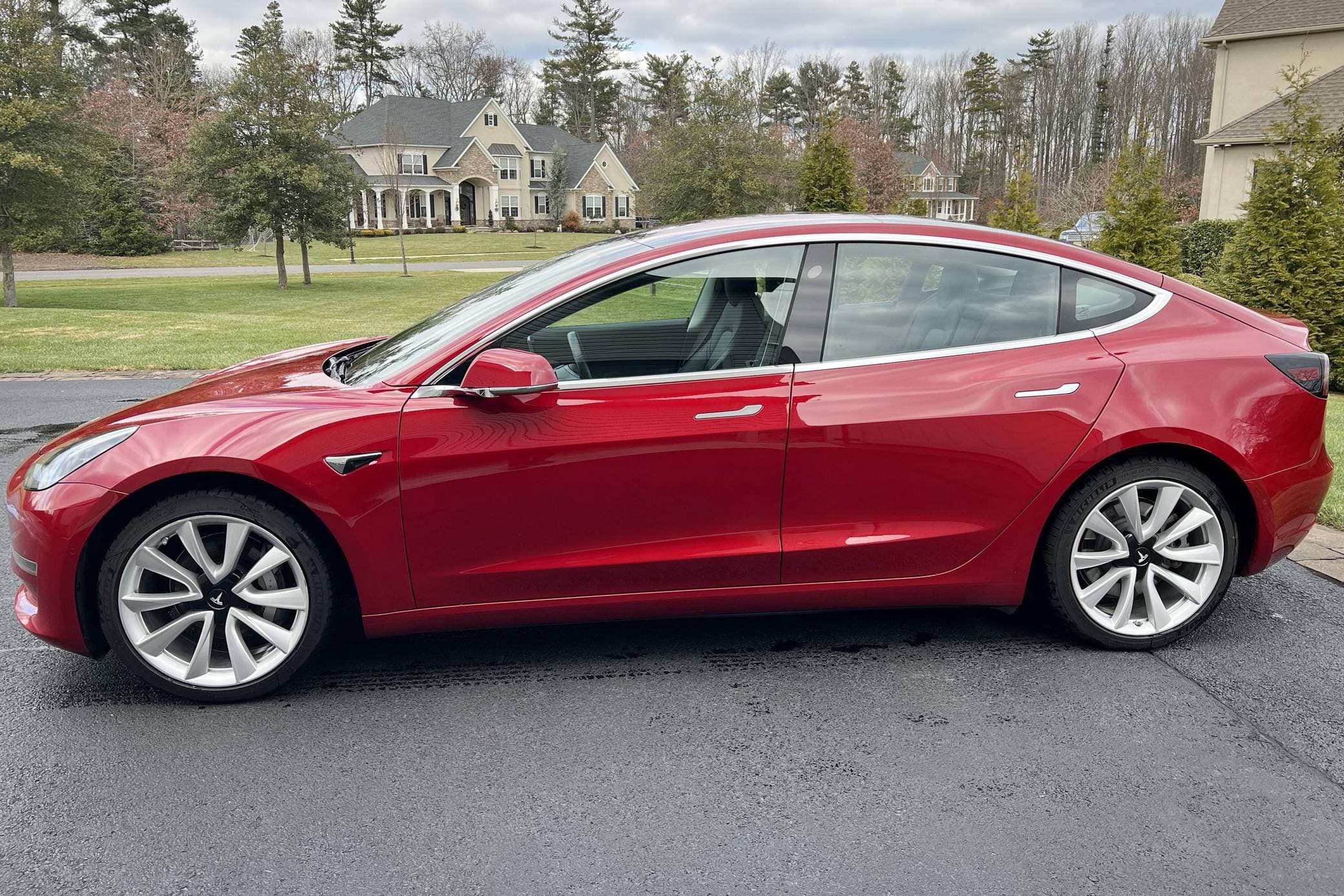 2018 Tesla Model 3 sold for $35,000