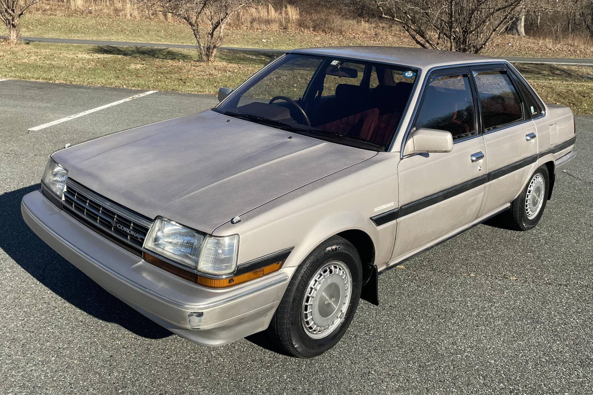 1987 Toyota Corona sold for $3,500