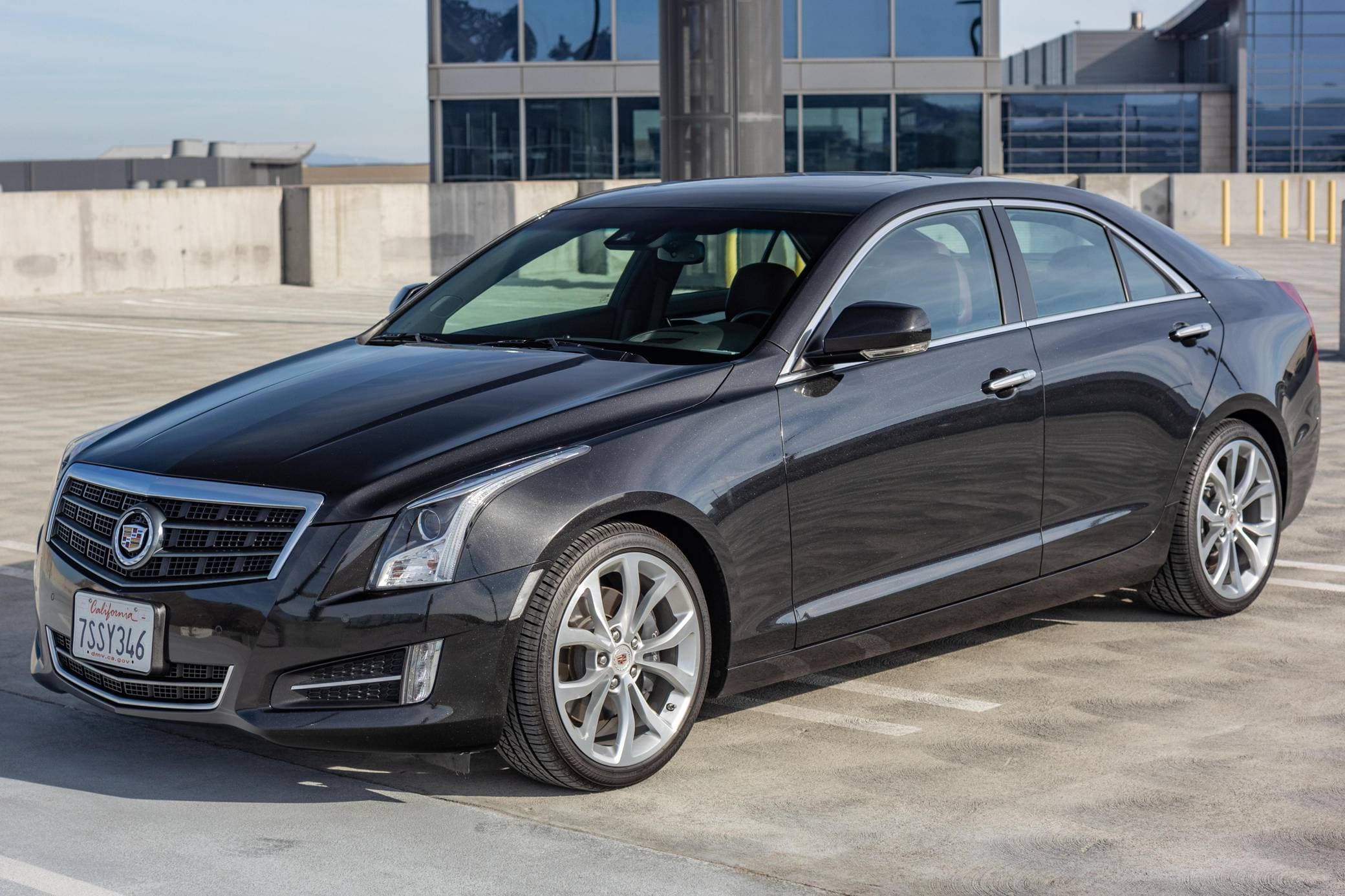 2013 Cadillac ATS sold for $16,750