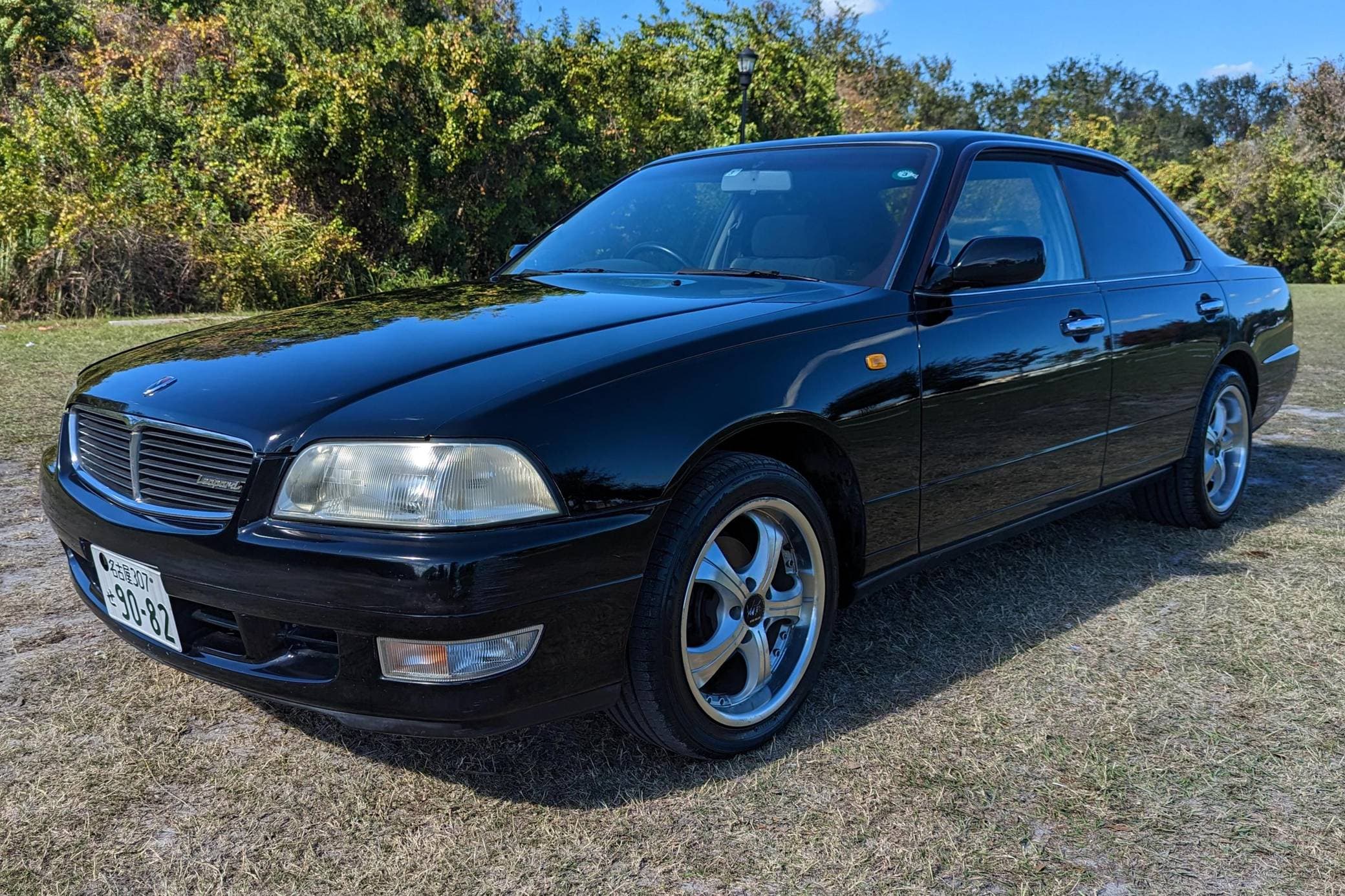 1997 Nissan Leopard sold for $6,445