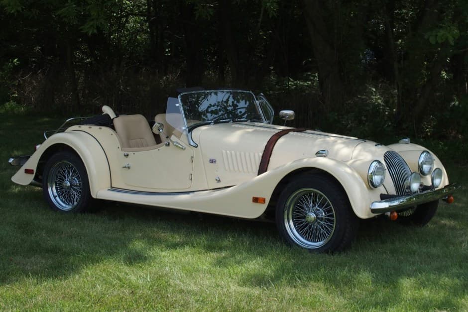 1998 Morgan Plus 8 sold for $60,000