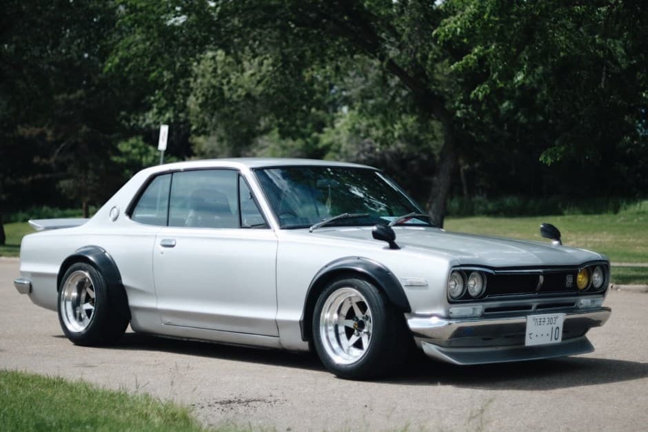 1972 Nissan C10 Skyline sold for $59,500