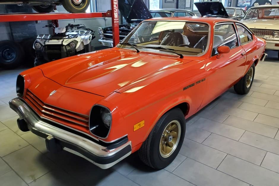 1976 Chevrolet Vega sold for $48,000