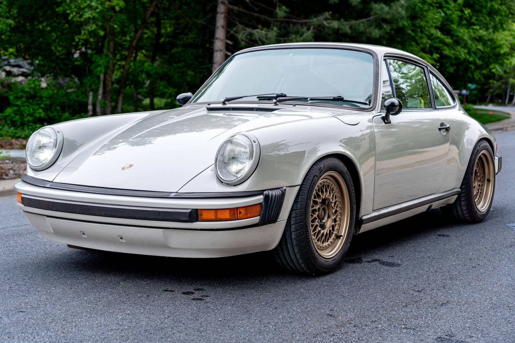 1984 Porsche G Series/930 911 sold for $48,500