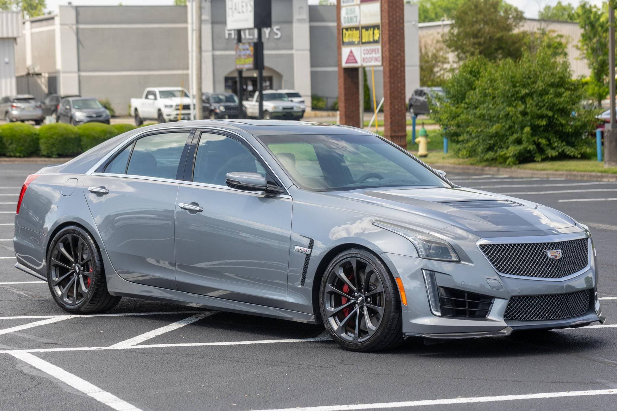 2019 Cadillac CTS-V sold for $48,500