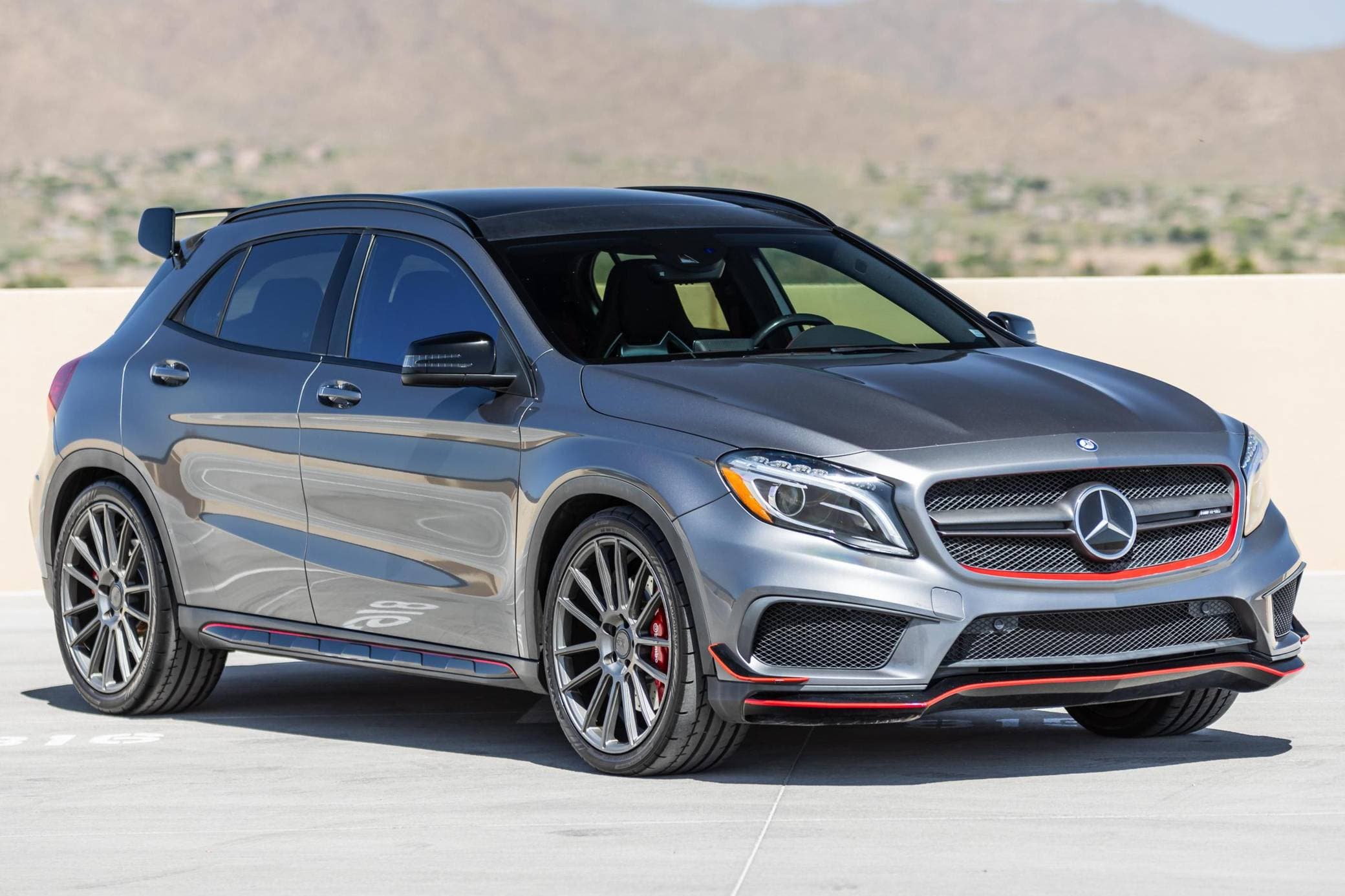 2015 Mercedes-Benz GLA AMG sold for $21,250