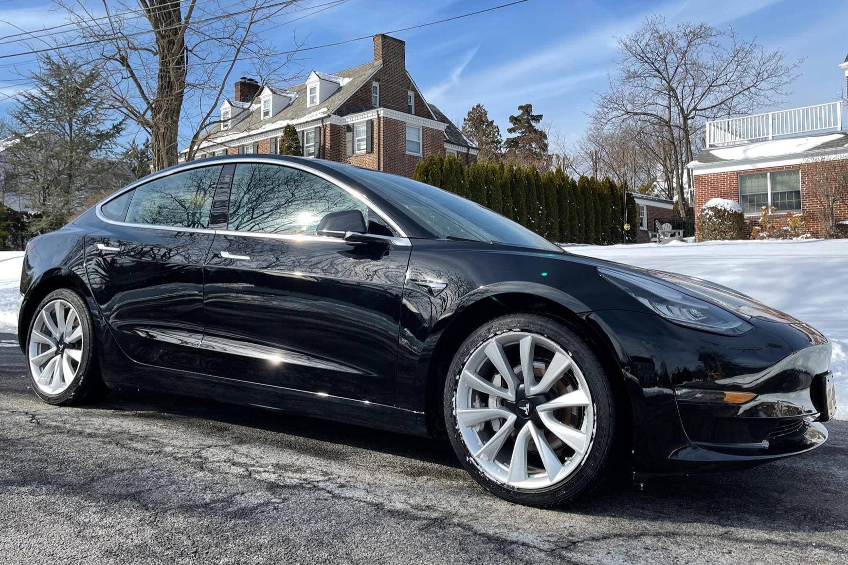 2018 Tesla Model 3 sold for $38,500