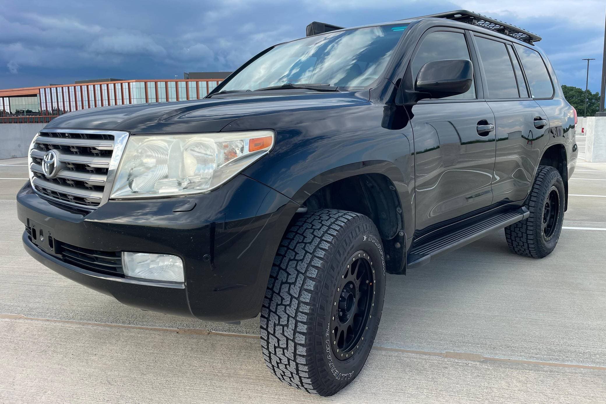 2010 Toyota Land Cruiser sold for $14,950