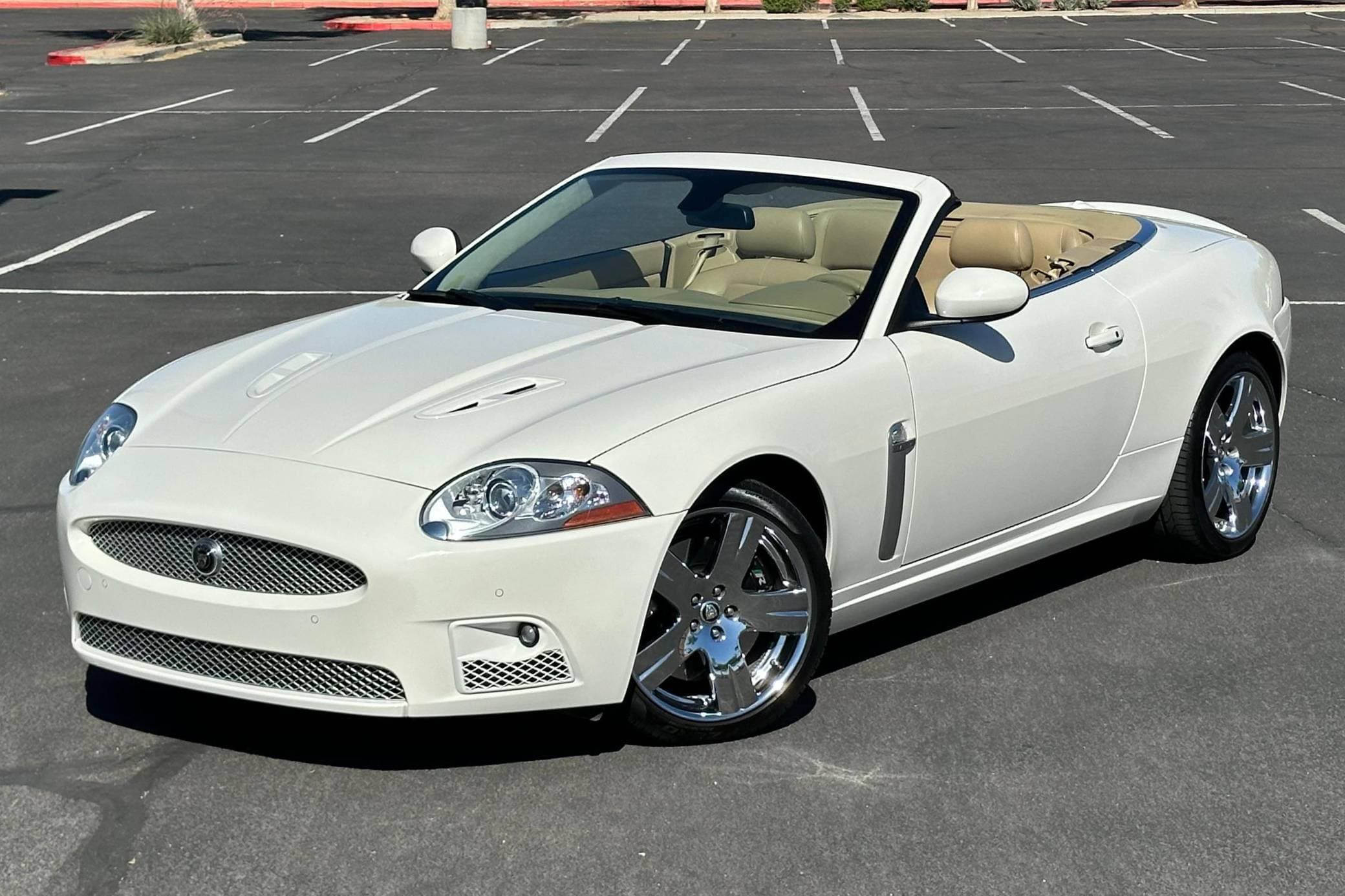 2008 Jaguar XKR sold for $22,500