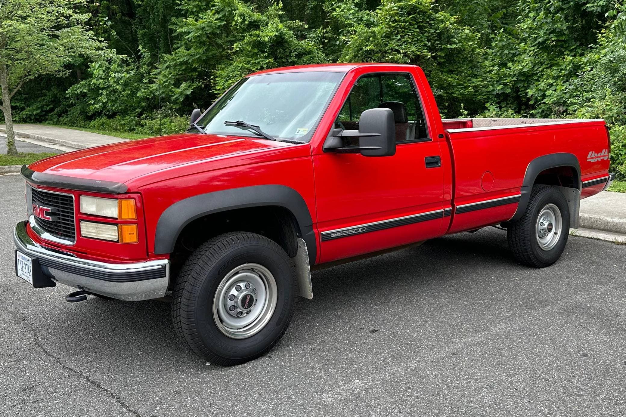 1999 GMC Sierra sold for $9,000