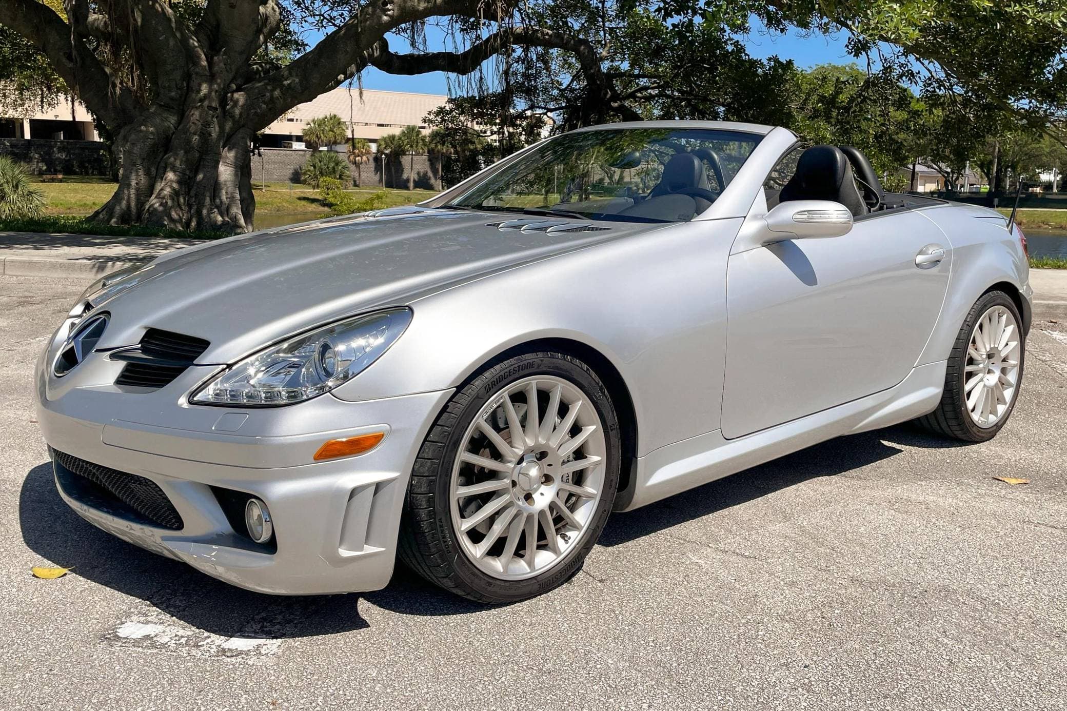 2005 Mercedes-Benz SLK AMG sold for $9,500
