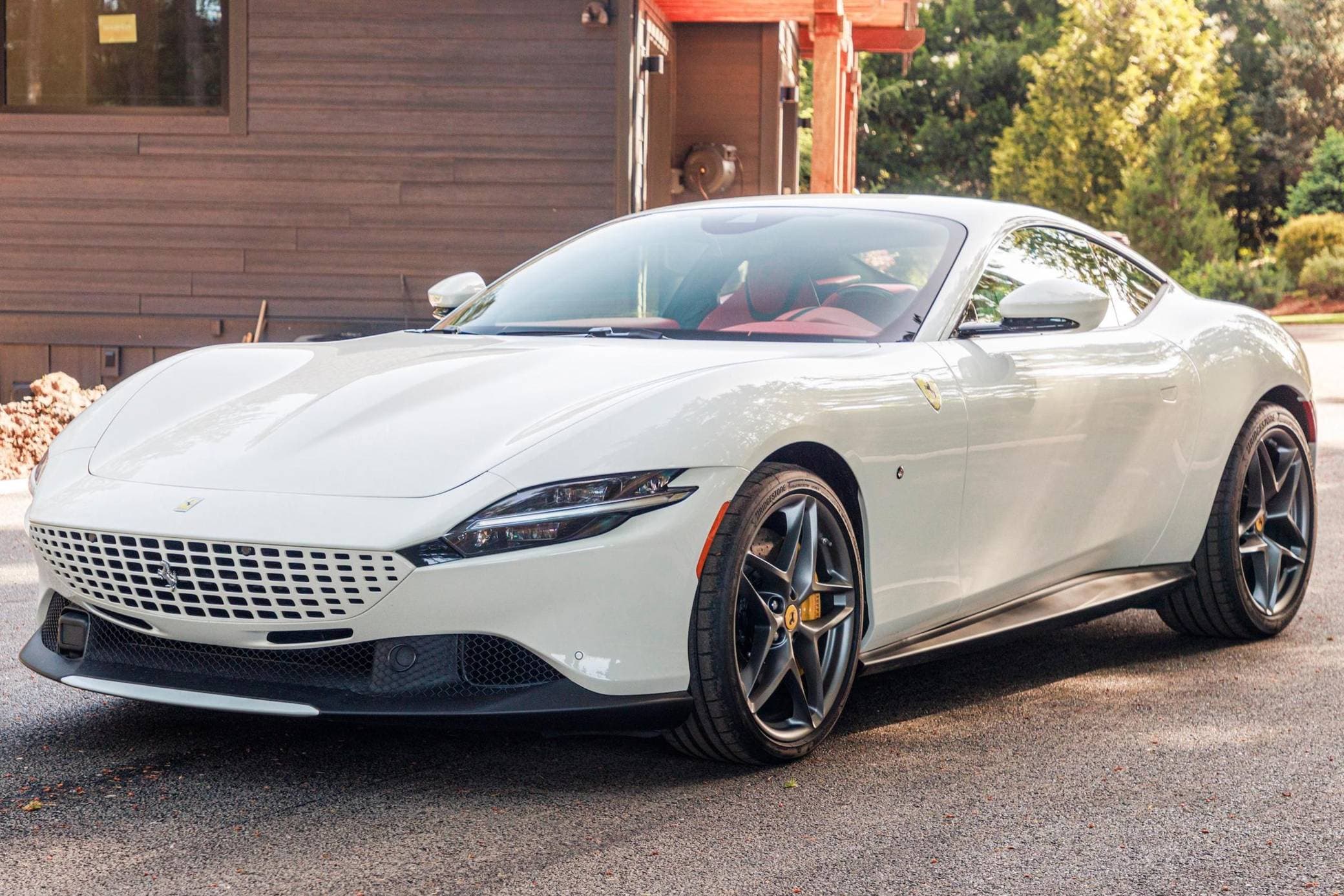 2023 Ferrari Roma sold for $236,500