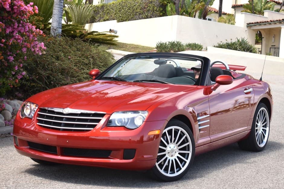 2007 Chrysler Crossfire sold for $15,250