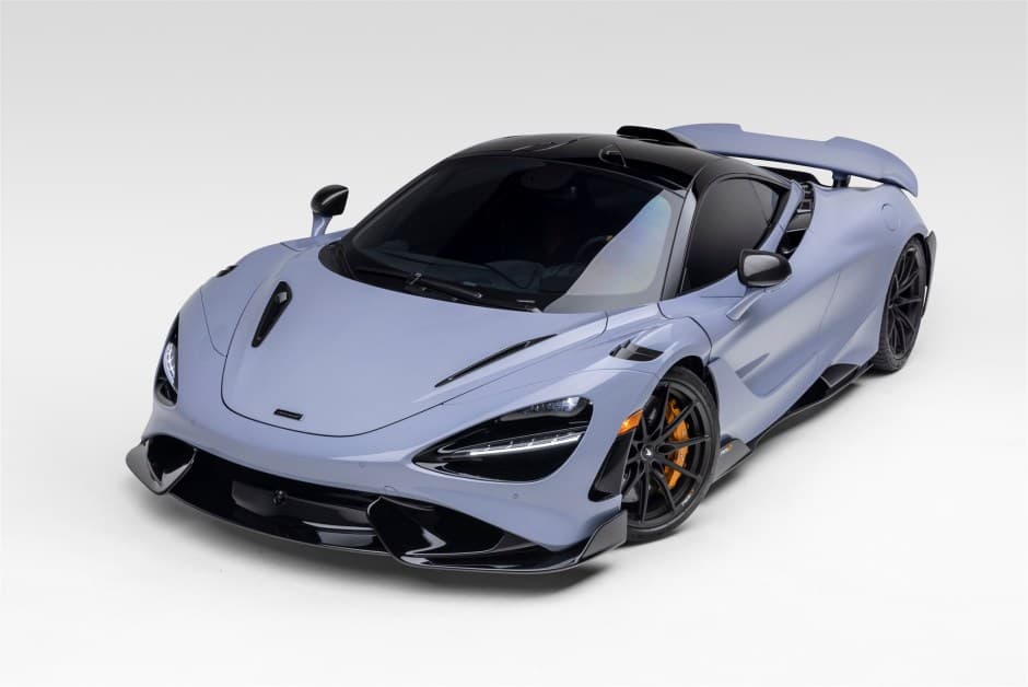 2021 McLaren Super Series sold for $451,000