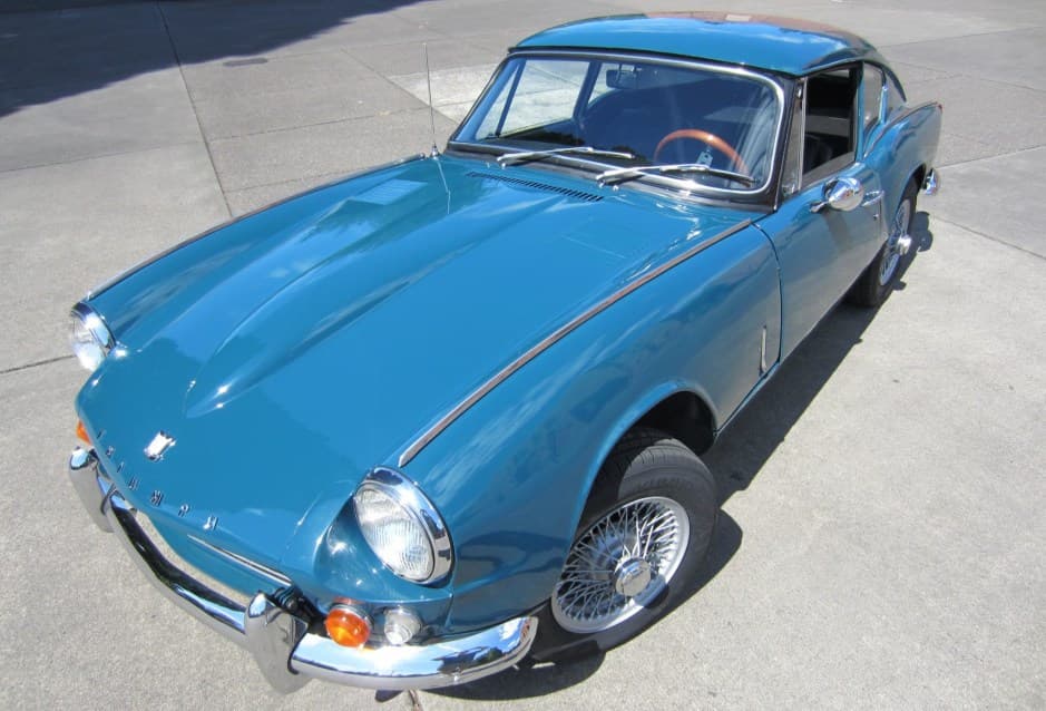 1968 Triumph GT6 sold for $17,100